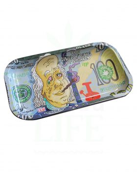aus Metall DUNKEES Rolling Tray M | ‘The divided States of America’