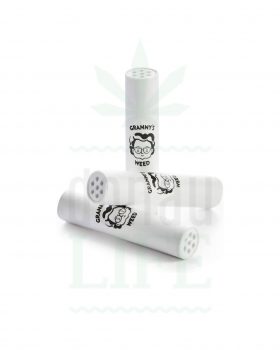 Headshop GRANNY'S WEED activated carbon filter 100 pieces | Ø 5.9 mm