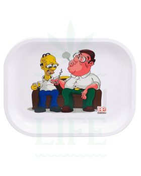 aus Metall DUNKEES Rolling Tray S | ‘The Dads’