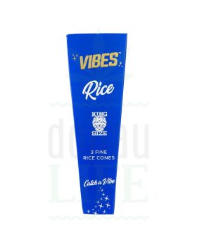 gjorda av ris VIBES KS Cones Rice | 3 stycken