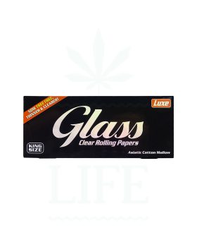 Headshop GLASS Papper King Size | transparent