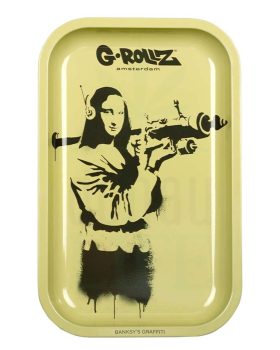 aus Metall G-ROLLZ Rolling Tray M | ‘Mona Launcher’