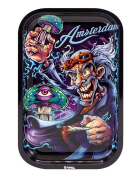 aus Metall G-ROLLZ Rolling Tray M | ‘Crazy Scientist’