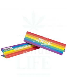 Longpapers / King Size PURIZE KSS Papers ‘Rainbow Edition’ | 32 Blatt
