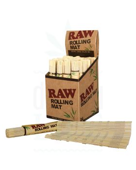 Populära märken RAW Bamboo Mat | 12,5 cm