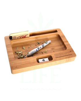 from wood BUDDIES Rolling Tray from bamboo | S