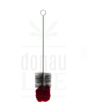 Pipe cleaner bong brush with soft tip | 47 cm