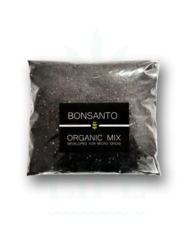 Growshop BONSANTO Förgödslad premiumjord | 100% naturligt