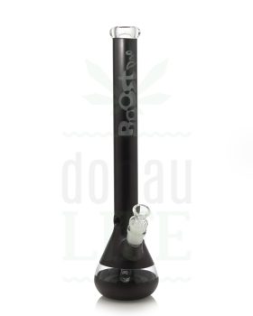 aus Glas BOOST Pro Beakerbong ‘Long Black’ schwarz | 55 cm