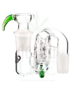 Bong Shop GRACE GLASS precooler with cheese Perc 90° | 18.8&gt;18.8mm
