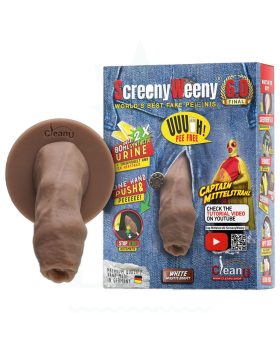 Popular brands CLEAN U Screeny Weeny 6.0 | Fake Penis