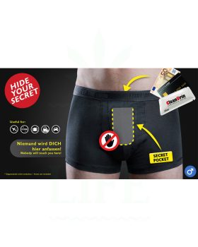 Popular brands CLEAN U underpants with secret pocket