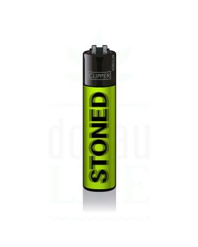 Anzünder CLIPPER Feuerzeug ‘Stoned’
