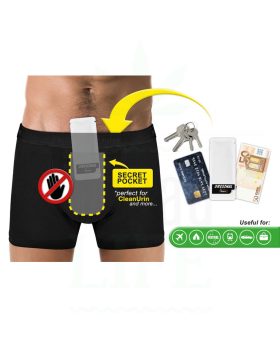 Popular brands CLEAN U underpants with secret pocket