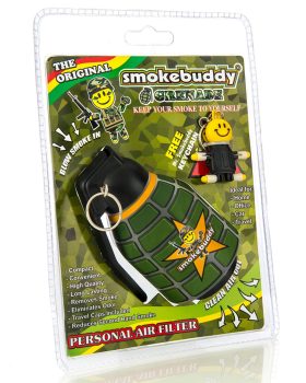 Aktivt kulfilter SMOKEBUDDY Original luftfilter | Grenade