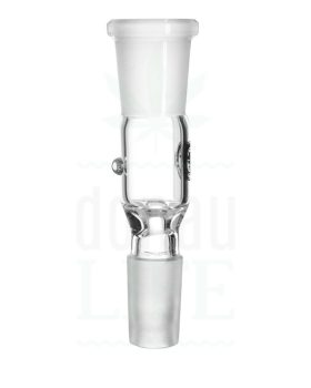 Aktivkohleadapter HEISENBERG Aktivkohleadapter ‘Slick’ aus Glas | 14,5 mm