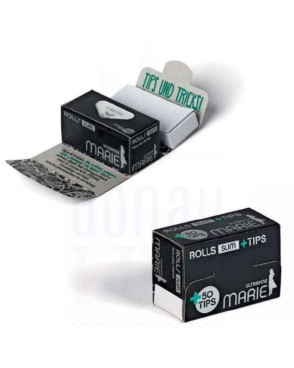 Rolls Smart Filter Tips, Papier, Blau, M, 150 VIP : : Drogerie &  Körperpflege