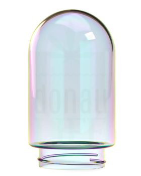 by manufacturer STÜNDENGLASS large replacement Globe | Rainbow