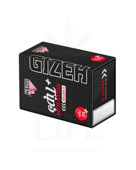 Beliebte Marken GIZEH Black KSS Ultrafine Rolls  | 5 m + Tips