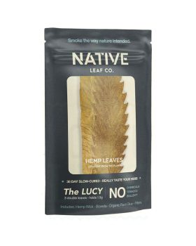tillverkade av hampa NATIVE LEAF CO. The Lucy | 3-pack