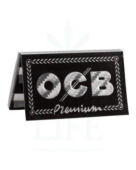 Populära varumärken OCB Premium Papers Regular Double | 100 ark