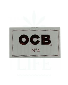Populära märken OCB Papers Regular Double N°4 | 100 ark