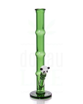 aus Glas BLACK LEAF Glasbong ‘Kung Fu Panda’ | 40 cm