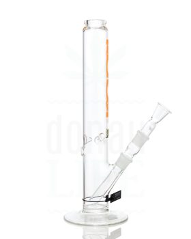 made of glass ROOR cylinder bong Zumo 4.2 mm Orange | 50 cm