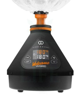 stationäre Vaporizer STORZ &amp; BICKEL Volcano Hybrid ‘Black Edition’ | digital