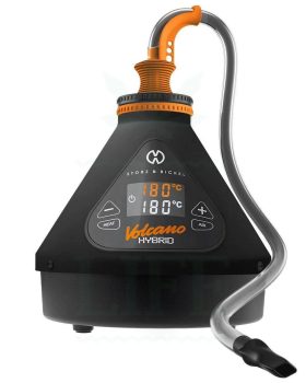 stationäre Vaporizer STORZ &amp; BICKEL Volcano Hybrid ‘Black Edition’ | digital
