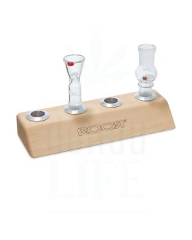 18.8 mm ROOR bong head stand for 4 heads | 14.5/18.8 mm