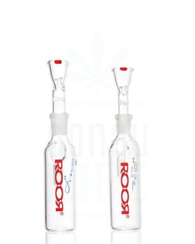 Bong Shop ROOR precooler cylindrical with logo | red