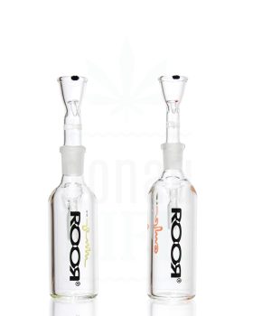 Bong Shop ROOR pre-cooler cylindrical with logo | black