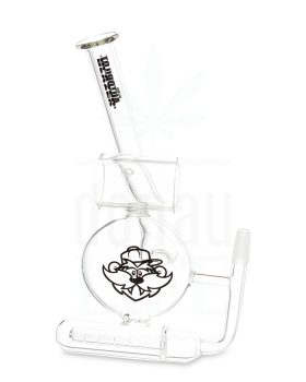 made of glass SCRO Autopilot Dab Rig for Torch Lighters | 17.8 cm