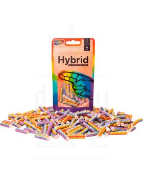 Aktivkohlefilter HYBRID Aktivkohle Filter + Zellstoff ‘Kunterbunt’ | 55 Stück