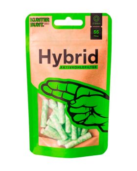 Aktivkohlefilter HYBRID Aktivkohle Filter + Zellstoff ‘Kunterbunt’ | 55 Stück