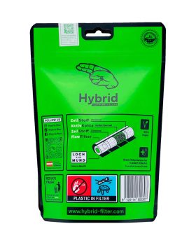 Aktivt kolfilter HYBRID Aktivt kolfilter + cellulosa | 250 st