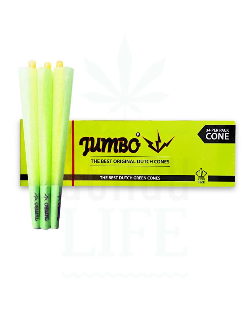 JUMBO Original Dutch KS Cones 34 Stück Donaulife