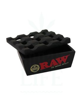 Aschenbecher RAW Metall Aschenbecher ‘Regal’ | Schwarz