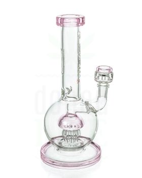 aus Glas PURE GLASS Eisbong ‘Zuma’ pink | 25 cm