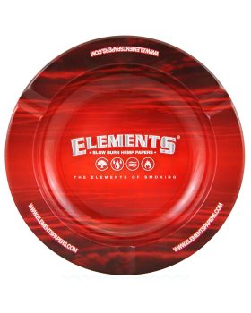 Headshop ELEMENTS Red ashtray | metal