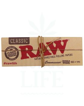 Libro papel Raw XXL (30cm) – Natural CBD Choice