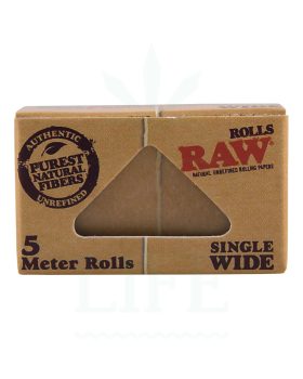 Popular brands RAW Classic Rolls Single Wide | 5 m