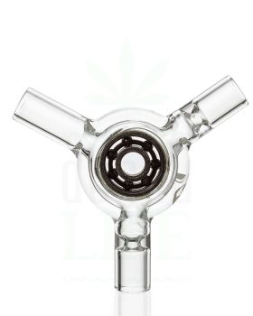 Glaspfeifen BIO GLASS One Hitter ‘Fidget’ | ⌀ 7 cm