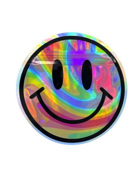 Aufbewahrung Baggy ‘Rainbow Smiley’ 10er | Ø 10 cm