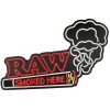 Headshop RAW Schild Open/Closed | Holz