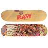 Beliebte Marken RAW Skateboard Deck ‘Camo Black’ | 22 x 81 cm