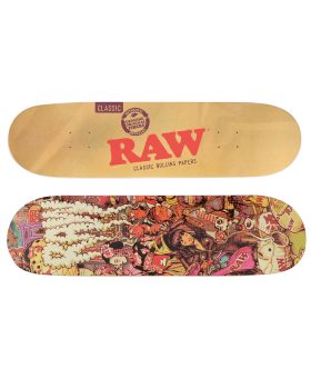 Beliebte Marken RAW Skateboard Deck ‘Japan’ | 22 x 81 cm